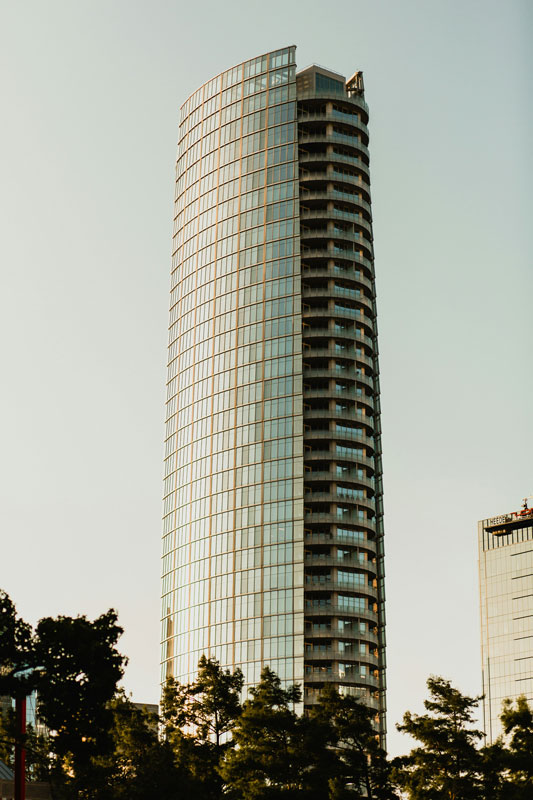 Commercial glaziers 